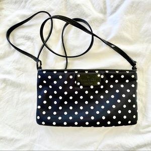 kate spade polka dot crossbody